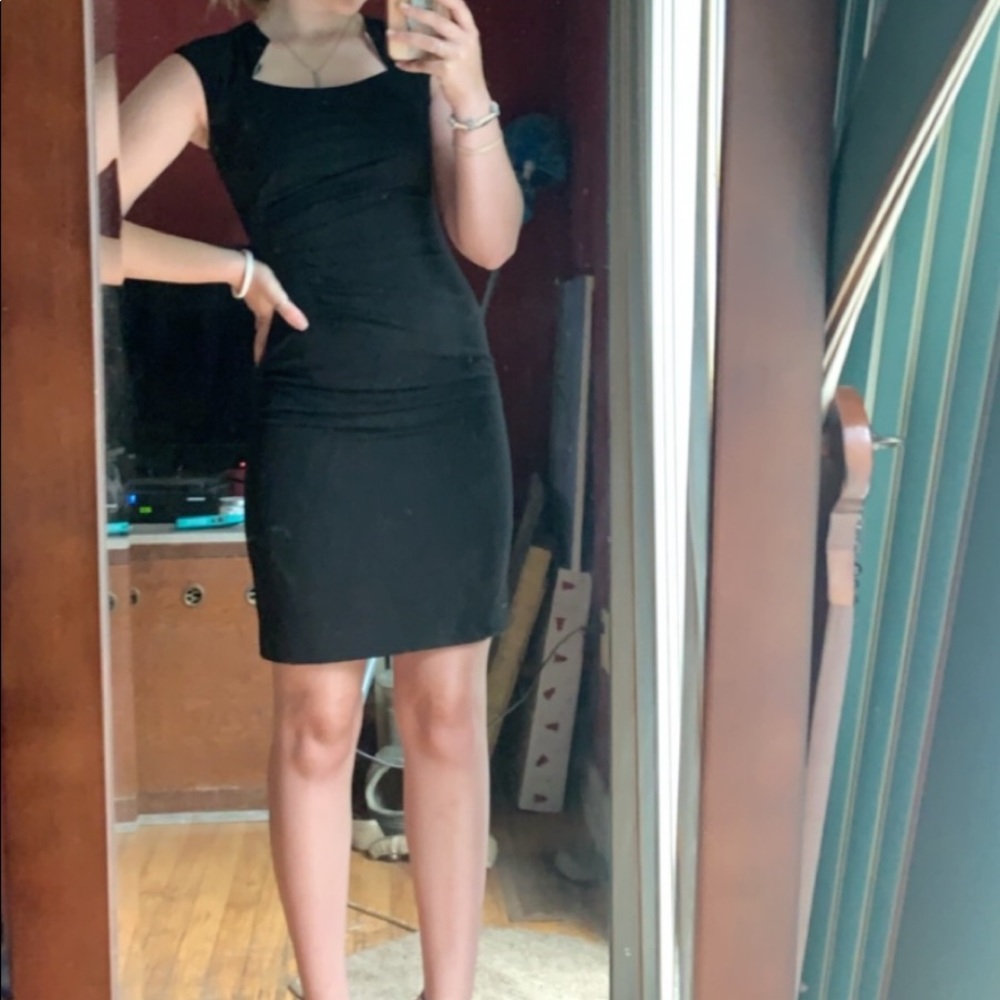 Black Calvin Klein Dress 0P